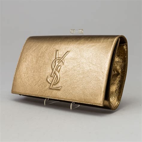 yves saint laurent clutch vintage|authentic YSL handbag clutch.